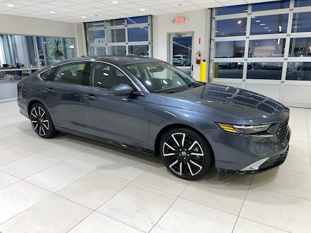 Used 2025 Honda Accord Hybrid Touring Sedan for sale in Kokomo, IN