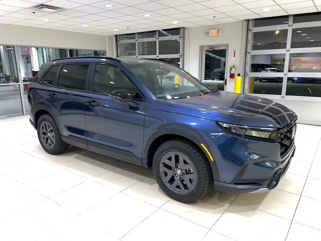 New 2026 Honda CR-V Hybrid TrailSport SUV