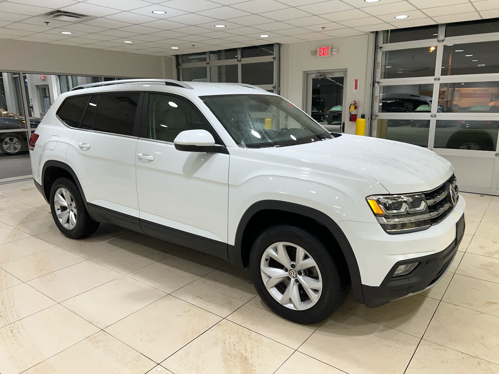 2019 Volkswagen Atlas SE's photo