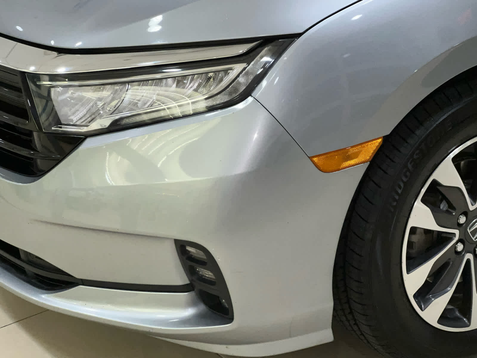 Used 2021 Honda Odyssey EX-L Van