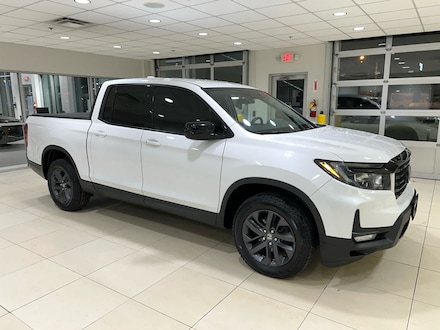 Used 2023 Honda Ridgeline Sport AWD Truck Crew Cab for sale in Kokomo, IN