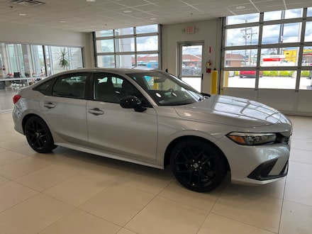 Used 2023 Honda Civic Sport Sedan for sale in Kokomo, IN
