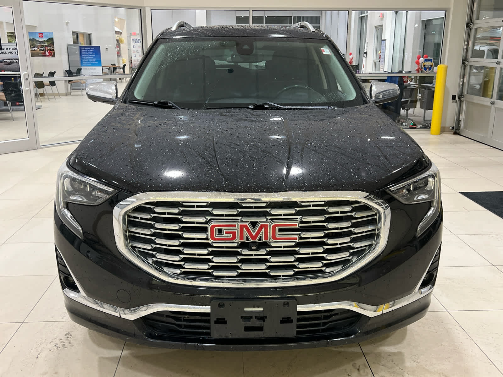 Used 2019 GMC Terrain Denali with VIN 3GKALXEX7KL302437 for sale in Kokomo, IN