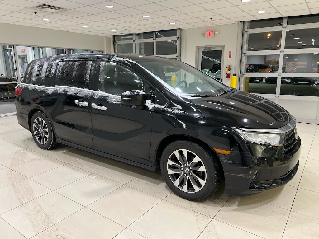 Used 2024 Honda Odyssey EX-L Van