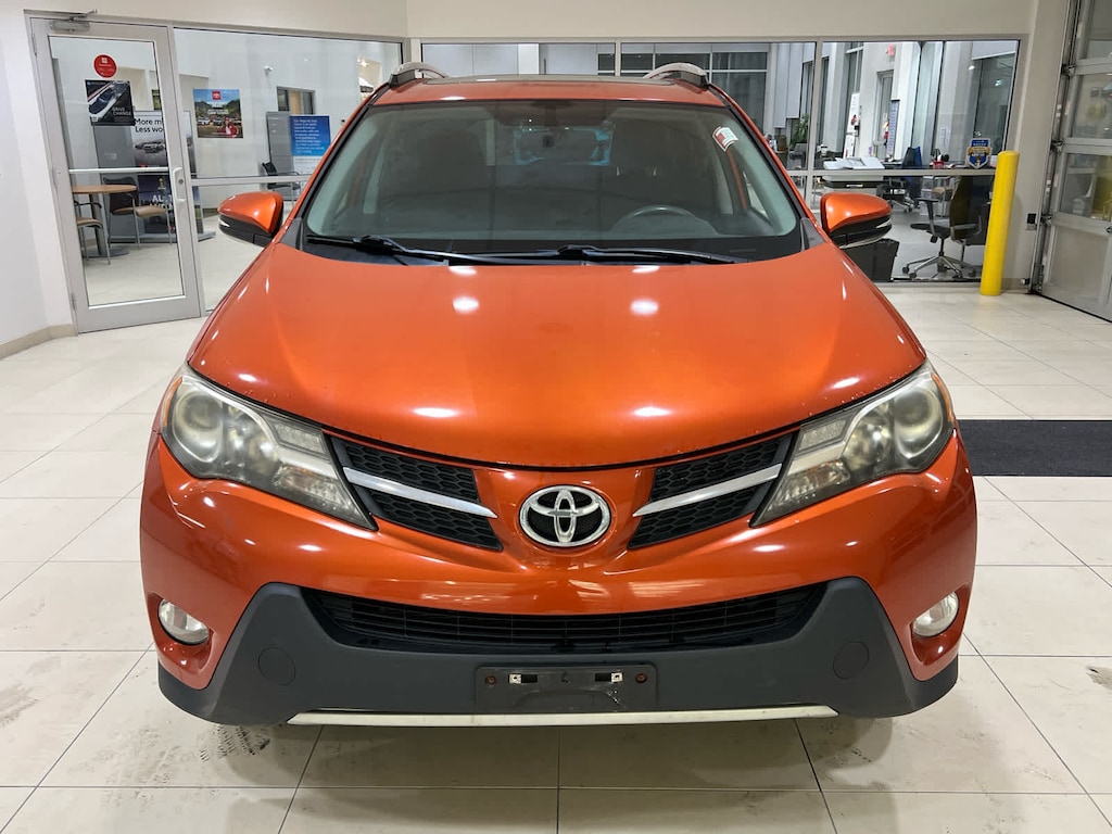 Used 2015 Toyota RAV4 XLE SUV