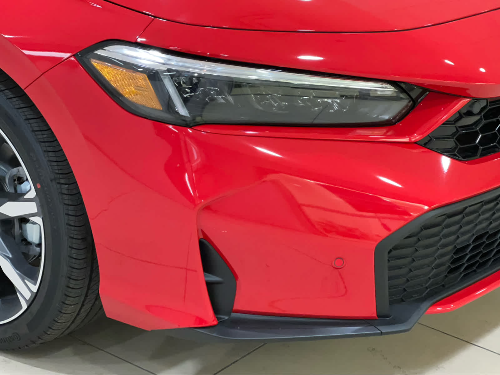 2026 Honda Civic Hybrid Sport Touring photo 2