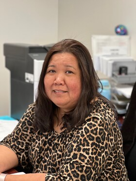 Staff member Elva Bedwell from 7a666533fcc1