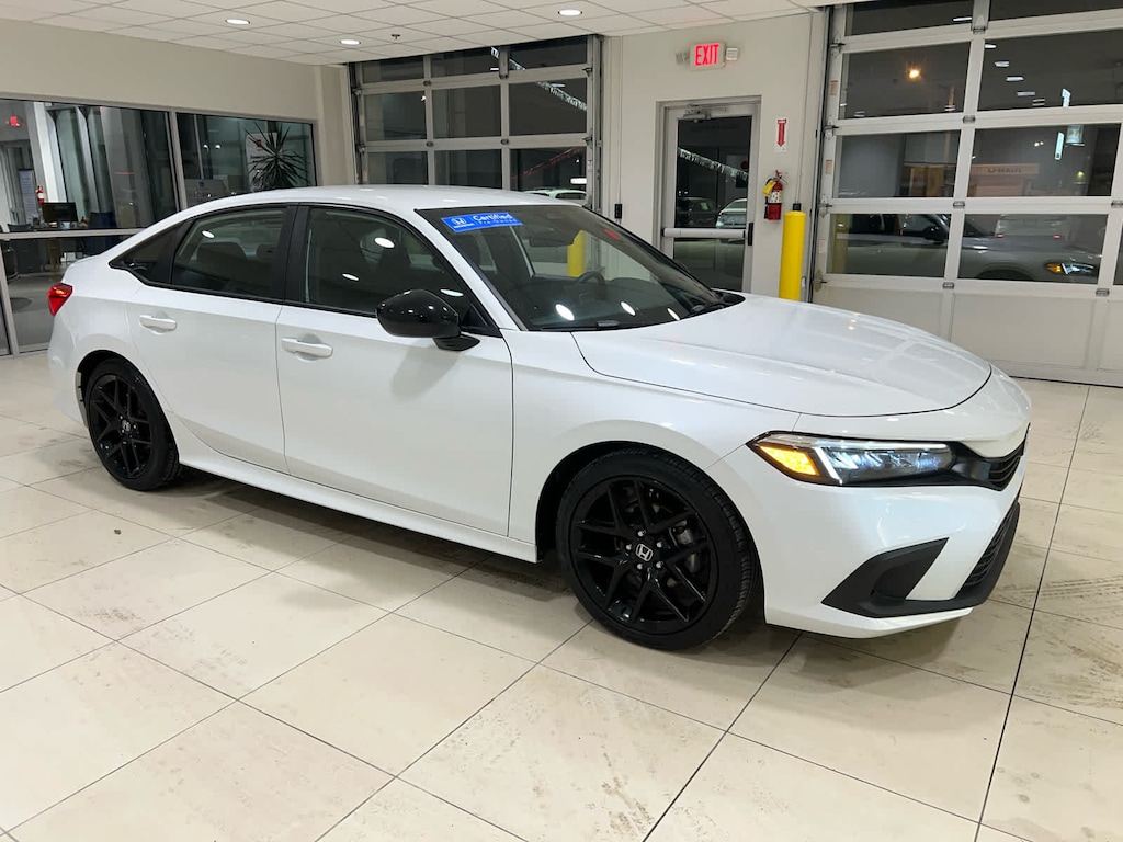 Certified 2023 Honda Civic Sport Sedan