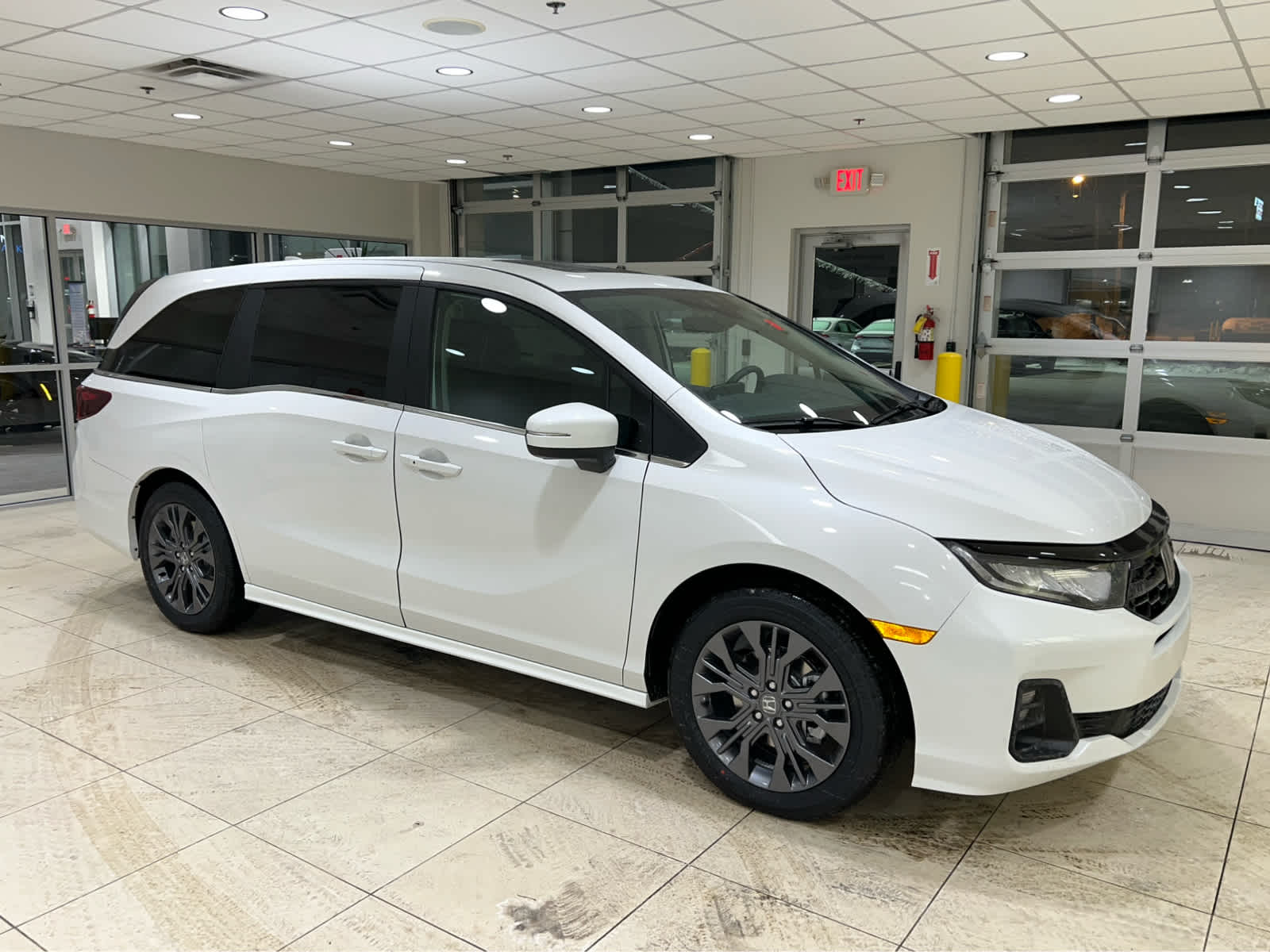 2027 Honda Odyssey