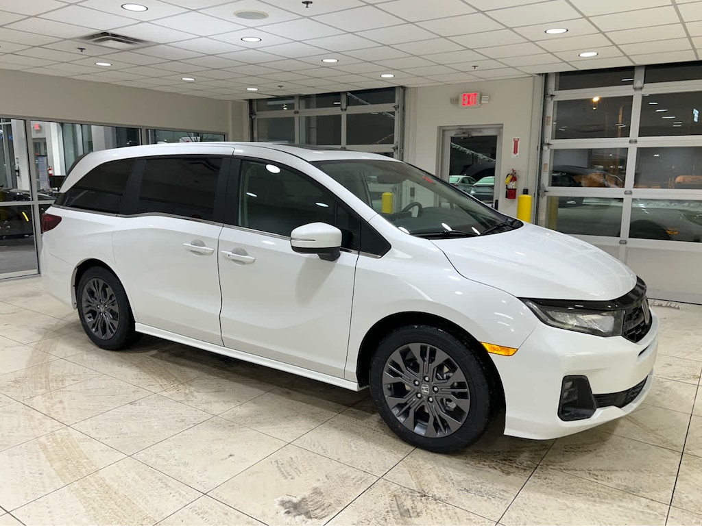 New 2027 Honda Odyssey Touring Van Passenger Van