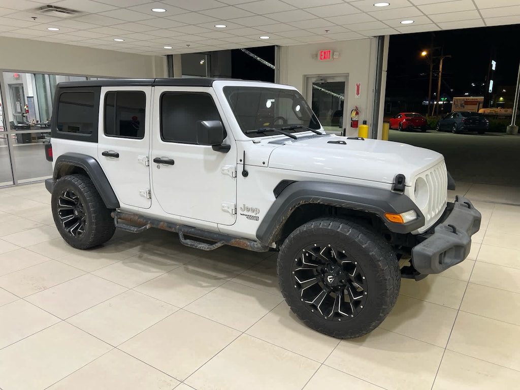 Used 2018 Jeep Wrangler Sport S SUV