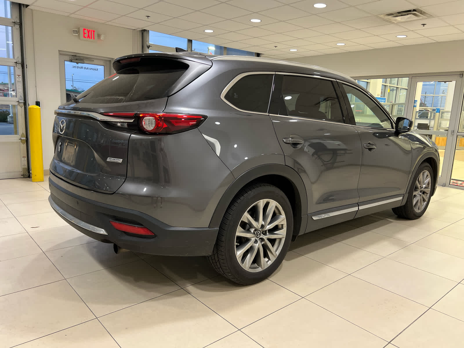 2019 Mazda CX-9 Grand Touring photo 4