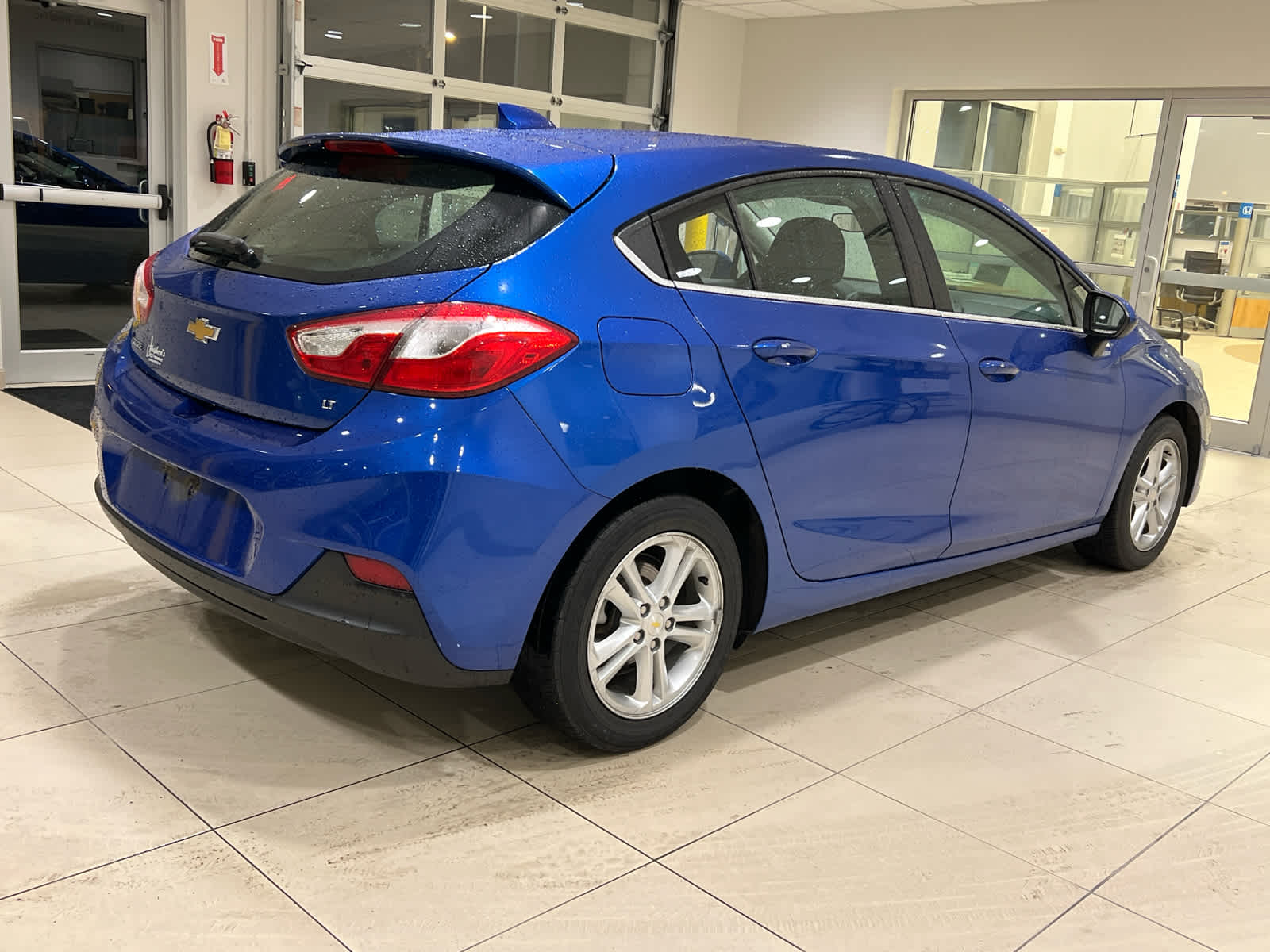 Used 2017 Chevrolet Cruze LT Hatchback