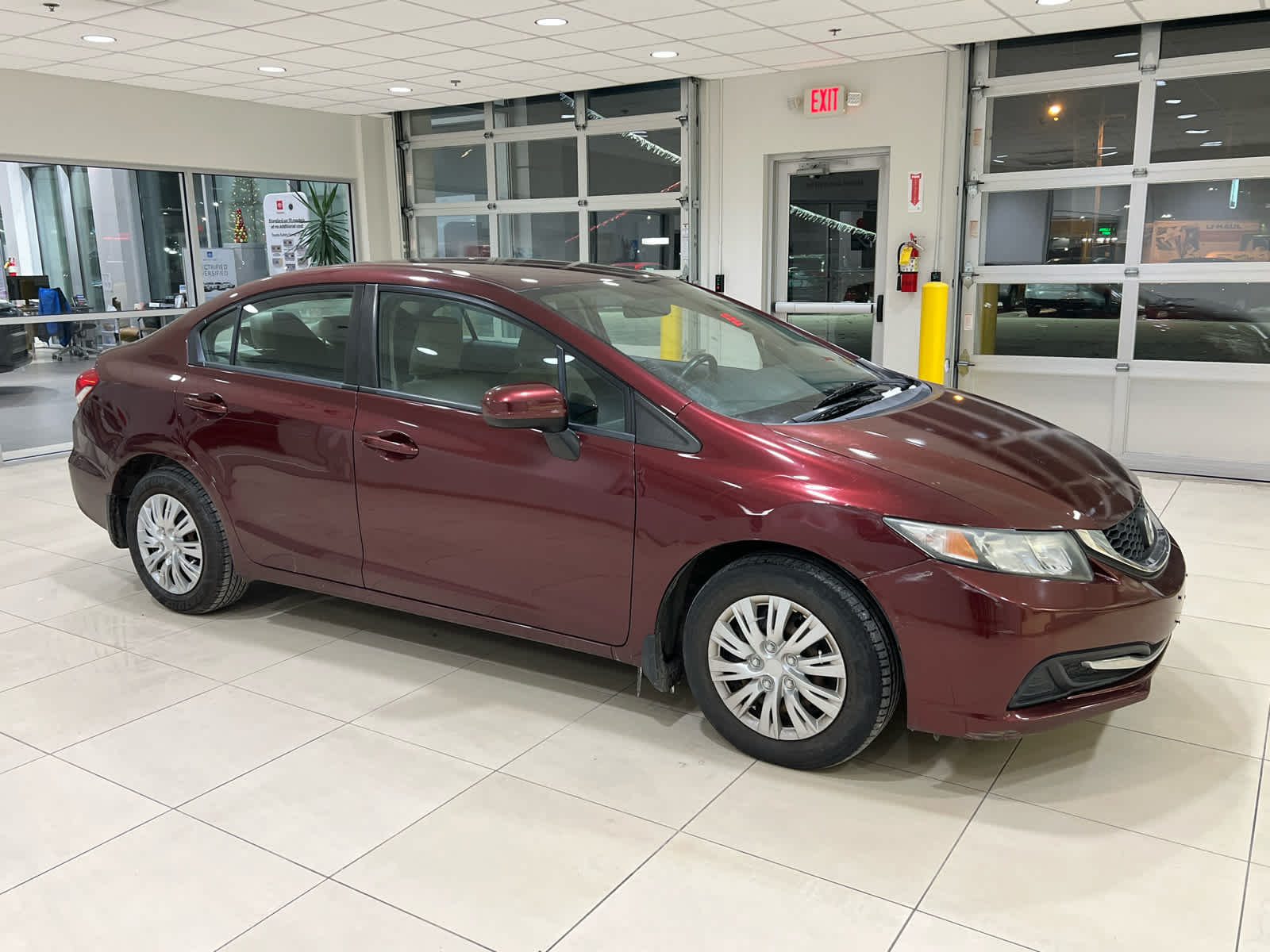 2015 Honda Civic LX's photo