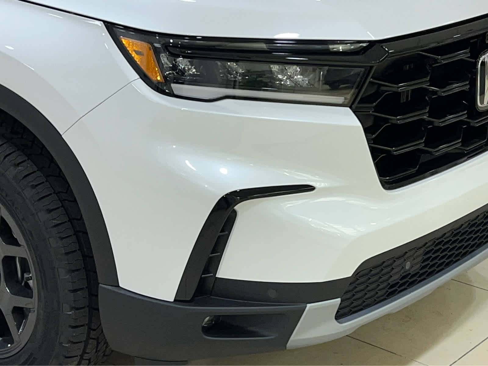 2025 Honda Pilot TrailSport photo 2