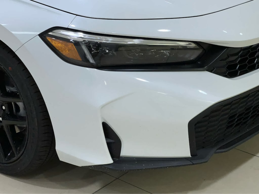 New 2026 Honda Civic Sport Sedan