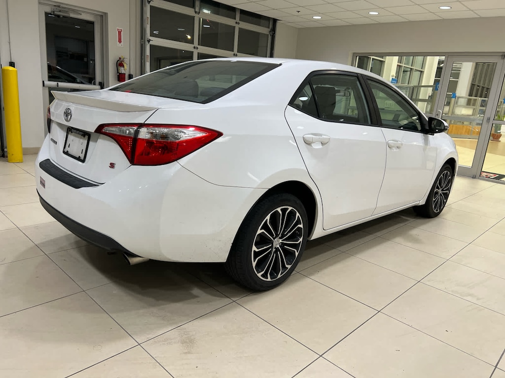 Used 2015 Toyota Corolla S Plus Sedan