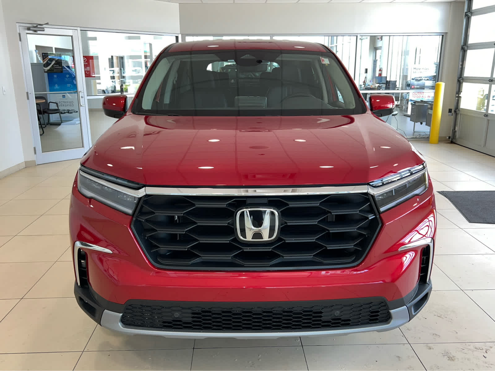 2025 Honda Pilot EX-L photo 3