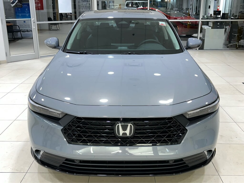 New 2025 Honda Accord Hybrid EX-L Sedan