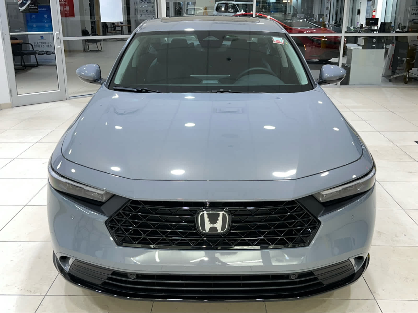 2025 Honda Accord Hybrid EX-L photo 3