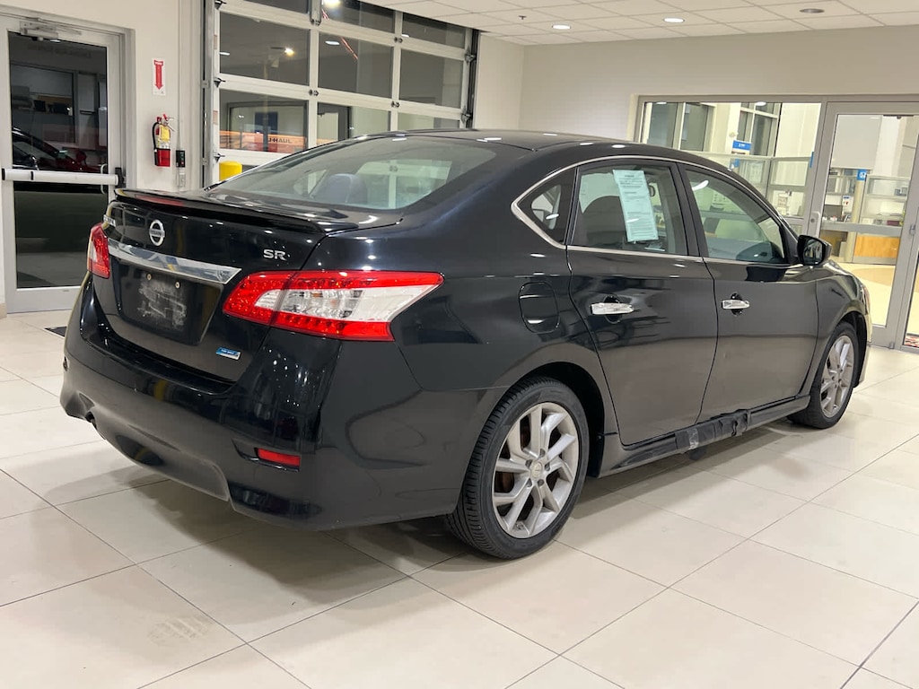 Used 2013 Nissan Sentra SR Sedan