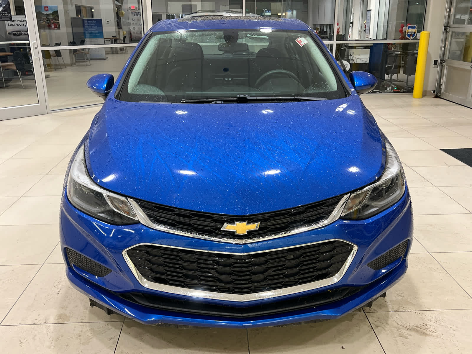 Used 2017 Chevrolet Cruze LT with VIN 3G1BE6SMXHS579685 for sale in Kokomo, IN