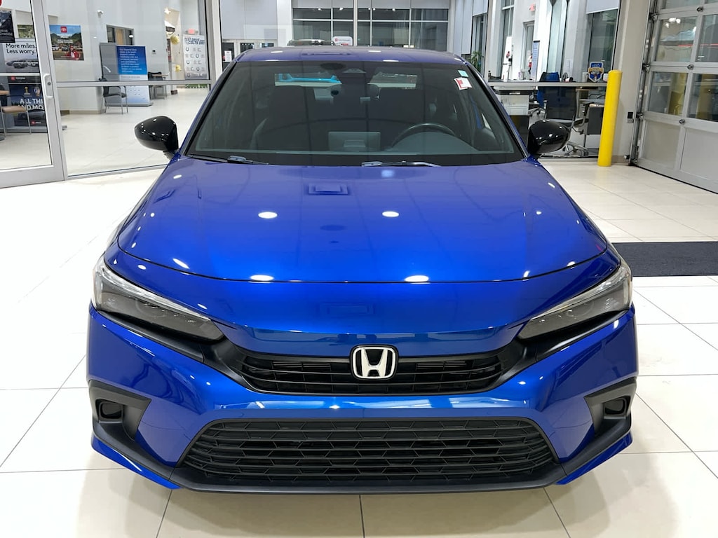 Used 2024 Honda Civic Sport Sedan
