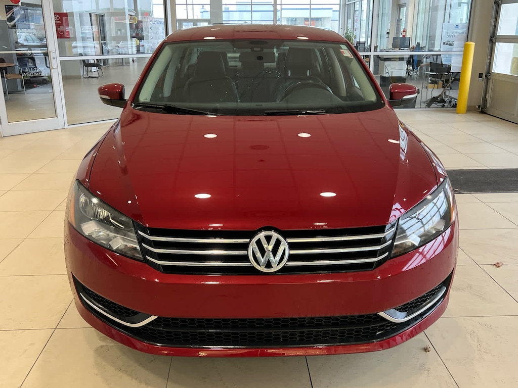 Used 2015 Volkswagen Passat 1.8T Wolfsburg Ed Sedan
