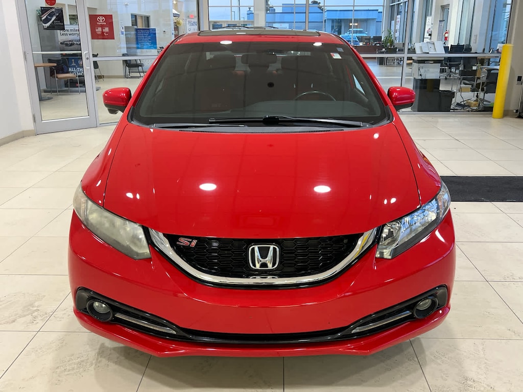 Used 2015 Honda Civic Si Sedan