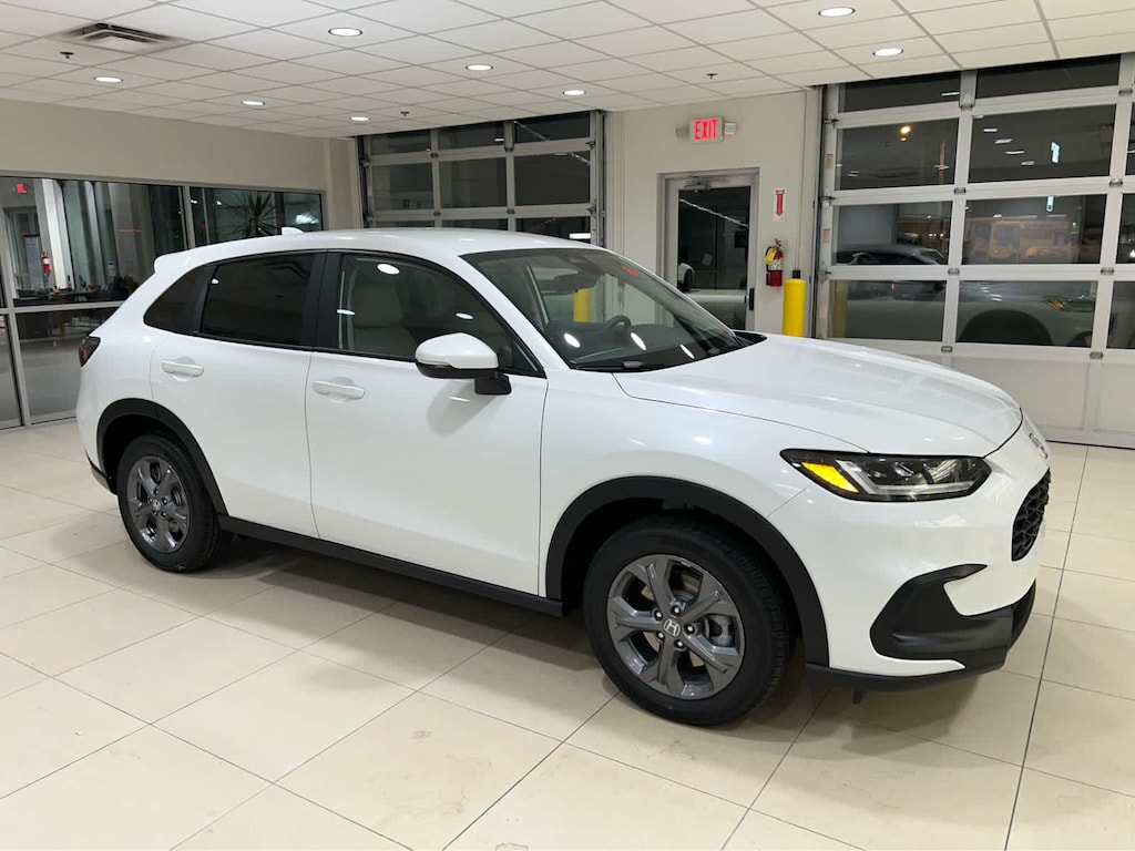 New 2027 Honda HR-V LX AWD CVT