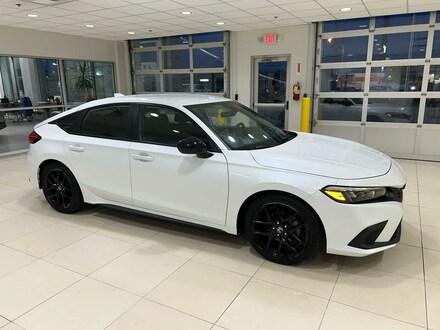 Used 2023 Honda Civic Sport Hatchback for sale in Kokomo, IN