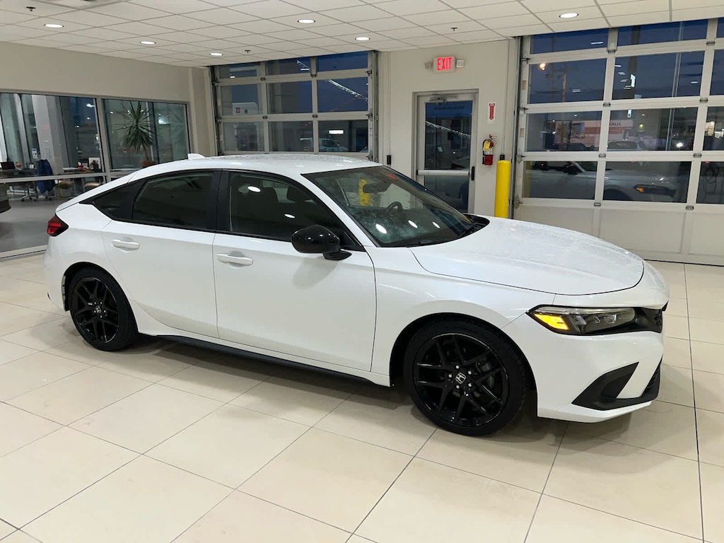 Used 2023 Honda Civic Sport Hatchback