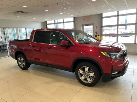2026 Honda Ridgeline RTL Truck Crew Cab