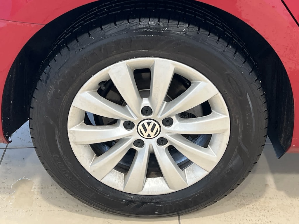 Used 2015 Volkswagen Passat 1.8T Wolfsburg Ed Sedan