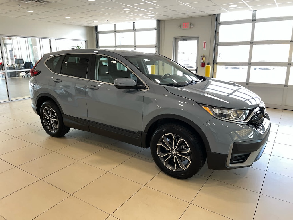 Used 2022 Honda CR-V EX-L SUV