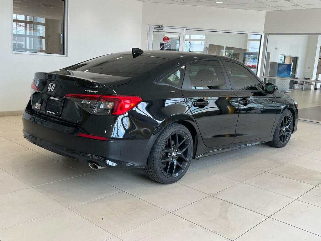Used 2023 Honda Civic Sport Sedan