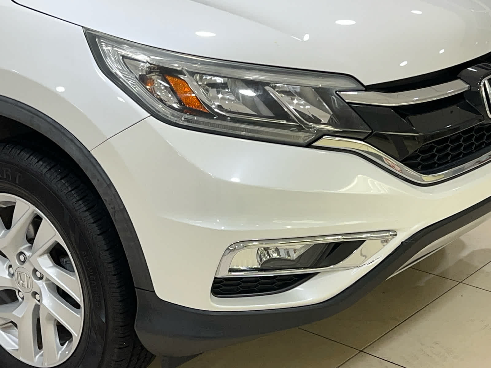 Used 2016 Honda CR-V EX-L with VIN 5J6RM4H75GL024317 for sale in Kokomo, IN