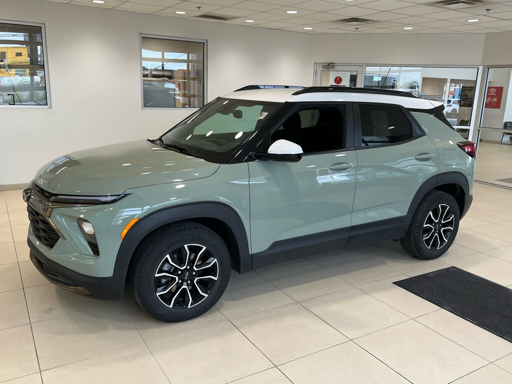 Used 2024 Chevrolet Trailblazer Activ SUV