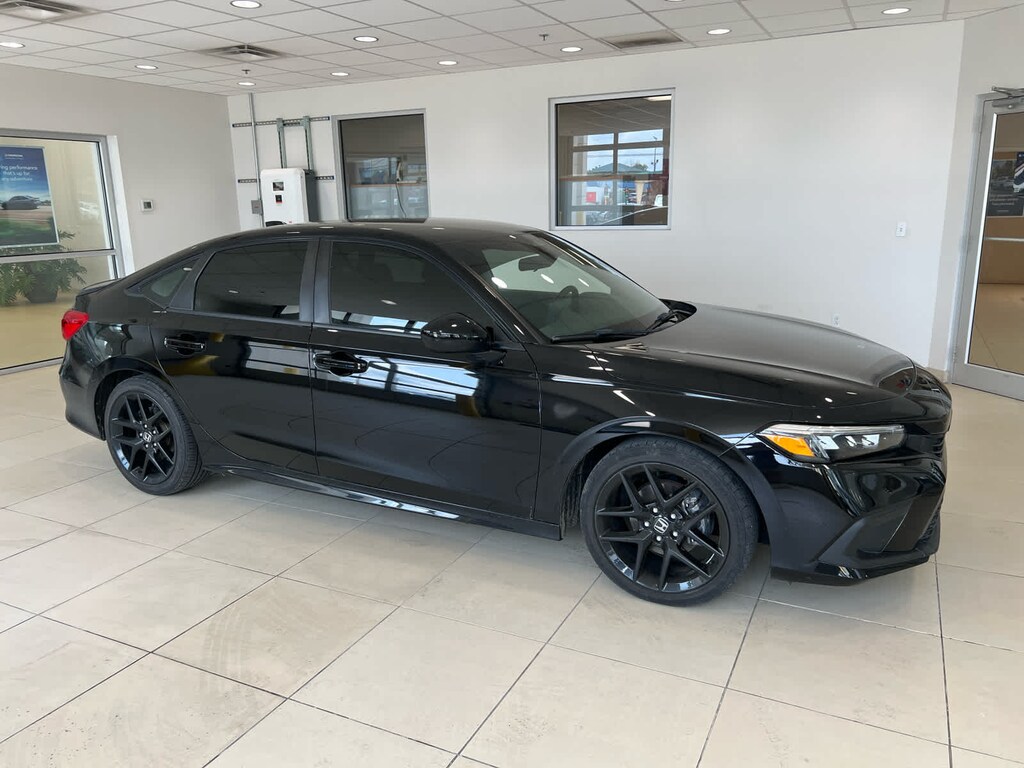 Used 2023 Honda Civic Sport Sedan