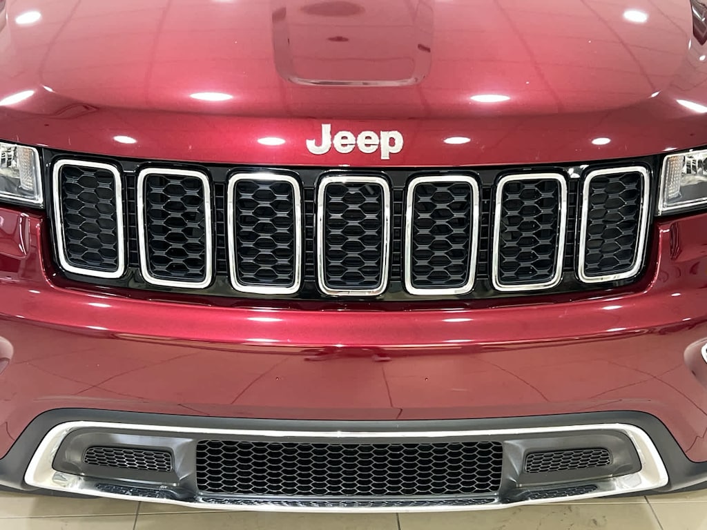 Used 2021 Jeep Grand Cherokee Limited SUV