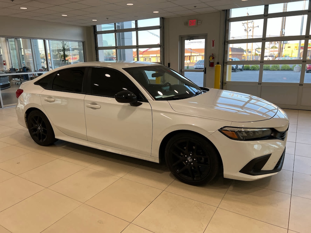 Used 2023 Honda Civic Sport Sedan