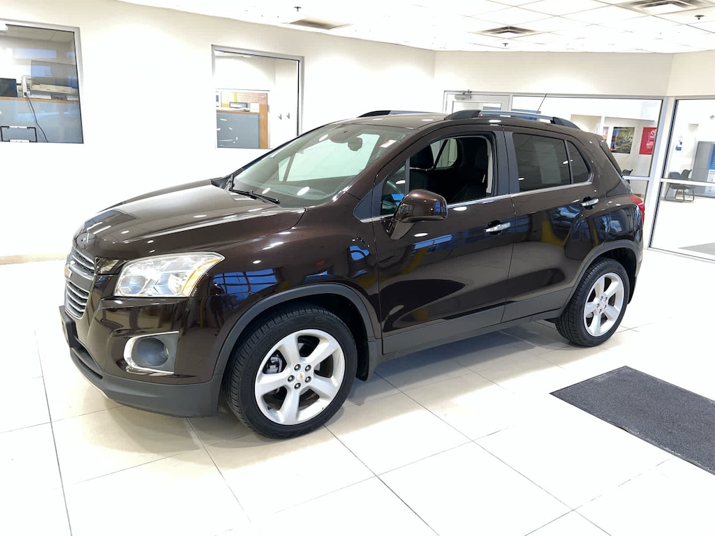 Used 2015 Chevrolet Trax LTZ SUV