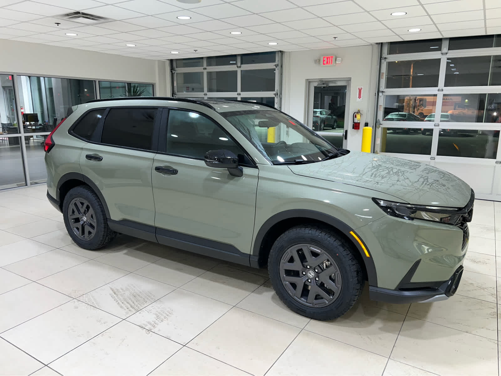 2026 Honda CR-V Hybrid TrailSport