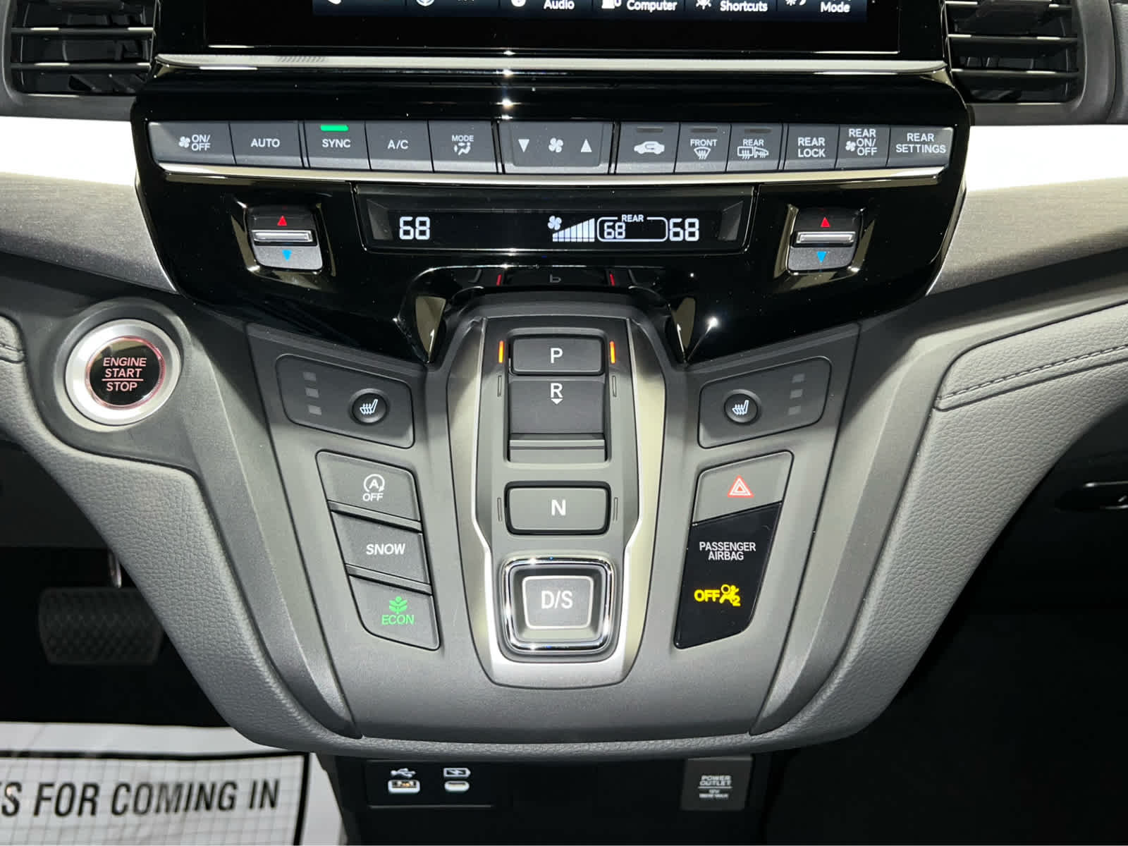2026 Honda Odyssey EX-L - Photo 27