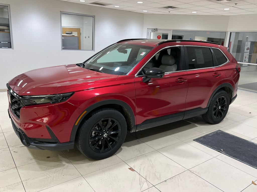 Certified 2025 Honda CR-V Hybrid Sport SUV