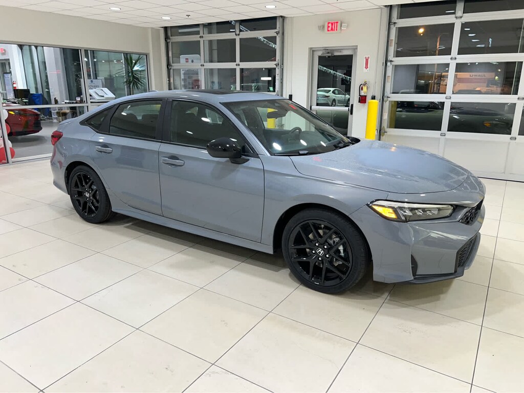 New 2026 Honda Civic Hybrid Sport Sedan