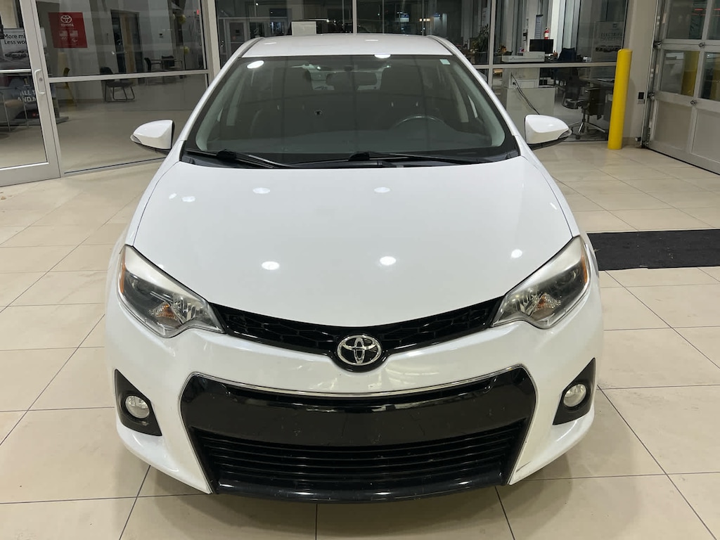 Used 2015 Toyota Corolla S Plus Sedan