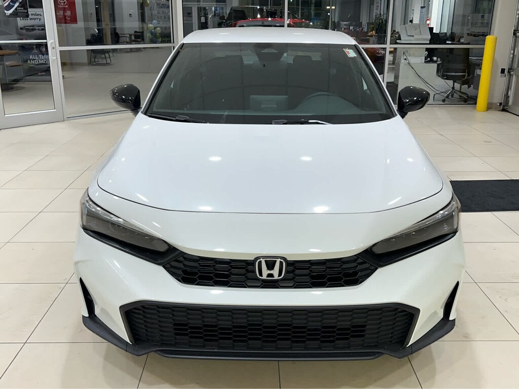 New 2026 Honda Civic Sport Sedan