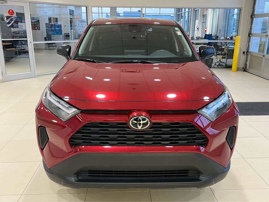 Used 2024 Toyota RAV4 LE SUV