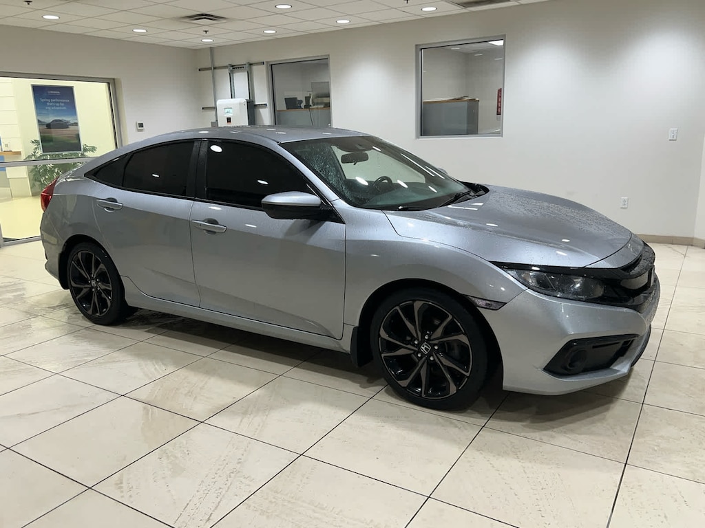 Used 2021 Honda Civic Sport Sedan